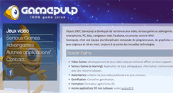 Desktop Screenshot of besmashed.gamepulp.com