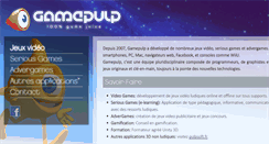 Desktop Screenshot of fightpong.gamepulp.com